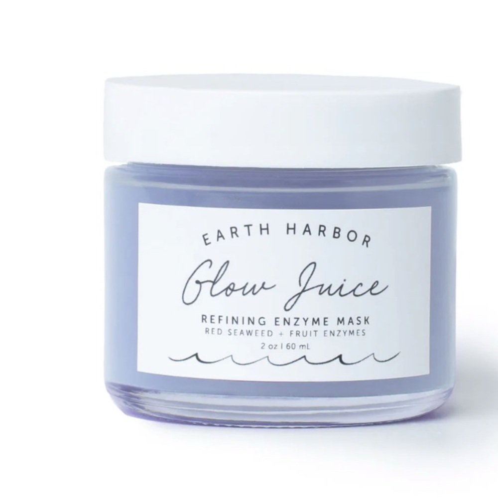 🔆 2 for $30🔆 Earth Harbor Glow Juice Refining Enzyme Mask - Purple